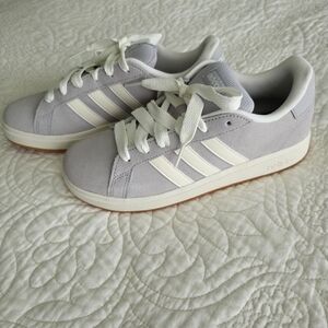Adidas Women's Gray Sneakers